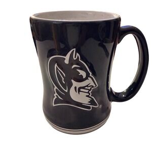 Duke Blue Devils Mug Boelter Brands Blue Ceramic Sculpted Coffee Cup‎ NCAA 2011